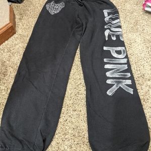 Victoria secret jogger capris